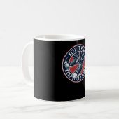 Behalt es richtig behalten alte Schule Kaffeetasse (Vorderseite Links)