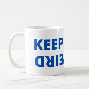 Behalt es seltsam kaffeetasse