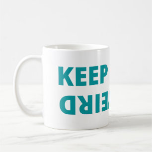 Behalt es seltsam kaffeetasse