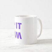 Behalt es seltsam kaffeetasse (VorderseiteRechts)