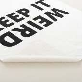 Behalt es seltsam sherpadecke (3/4)