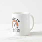Behalt es spukhaft kaffeetasse (VorderseiteRechts)
