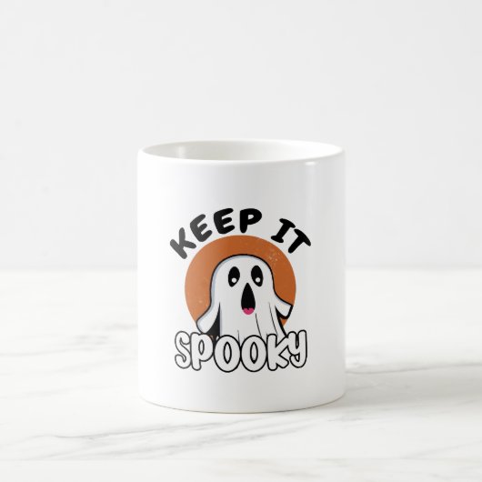 Behalt es spukhaft kaffeetasse (Mittel)