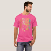 Behalt es Squatchy Retro Funny Sasquatch Alien Lov T-Shirt (Vorne ganz)