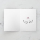 Behalt, es zu spielen! Chemo Queen! Niedlicher Kre Karte (Innenseite)