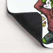 Behalt es zusammen - Funny Zombie Pun Sarcastic Mousepad (Ecke)