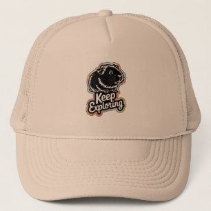 Behalt Exploration Hamster Baseball & Trucker Hat Truckerkappe