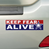 Behalt Fear Alive Autoaufkleber (Auf Auto)