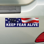 Behalt Fear Alive Autoaufkleber (Auf Auto)