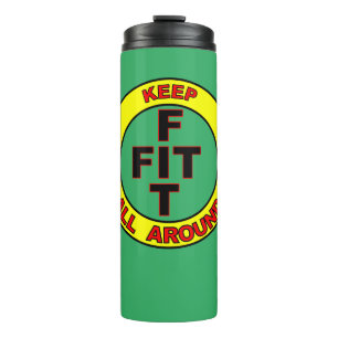 BEHALT FIT Tumbler Thermosbecher