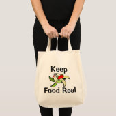 Behalt Food Real Tragetasche (Vorderseite (Produkt))