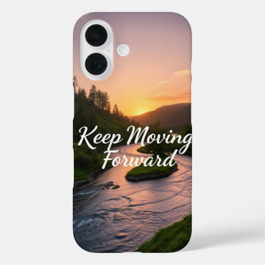 Behalt Forward Case-Mate iPhone Hülle (Rückseite)