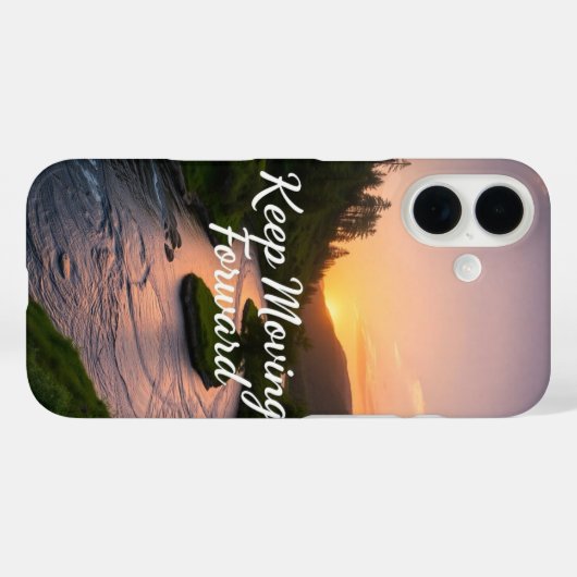 Behalt Forward Case-Mate iPhone Hülle (Rückseite (Horizontal))