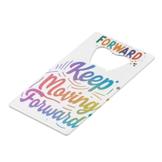 Behalt Forward Geldbeutel Flaschenöffner (Vorderseite Schrägansicht)