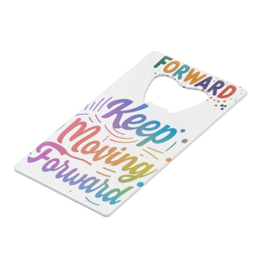 Behalt Forward Geldbeutel Flaschenöffner (Rückseite Schrägansicht)