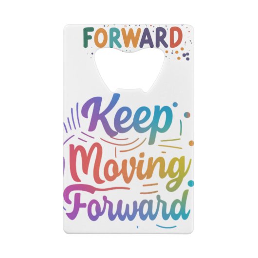 Behalt Forward Geldbeutel Flaschenöffner (Rückseite)