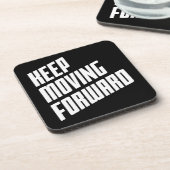 Behalt Forward Getränkeuntersetzer (Linke Seite)