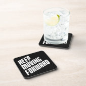 Behalt Forward Getränkeuntersetzer (Rechte Seite)