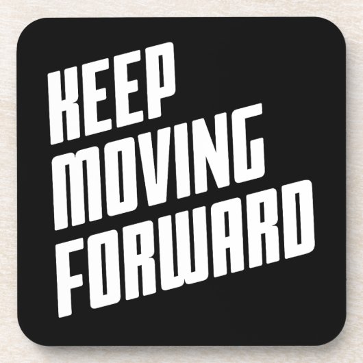 Behalt Forward Getränkeuntersetzer (Vorderseite)