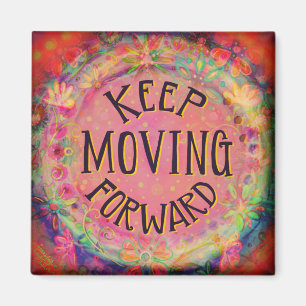 Behalt Forward inspirierend Magnet