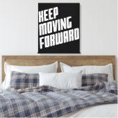 Behalt Forward Leinwanddruck (Insitu (Schlafzimmer))