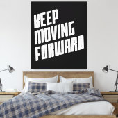Behalt Forward Leinwanddruck (Insitu (Schlafzimmer))