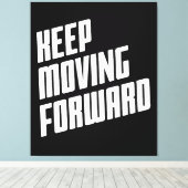 Behalt Forward Leinwanddruck (Insitu (Holzboden))