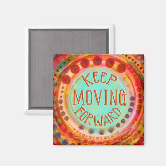 Behalt Forward Magnet (Vorderseite/Rückseite)