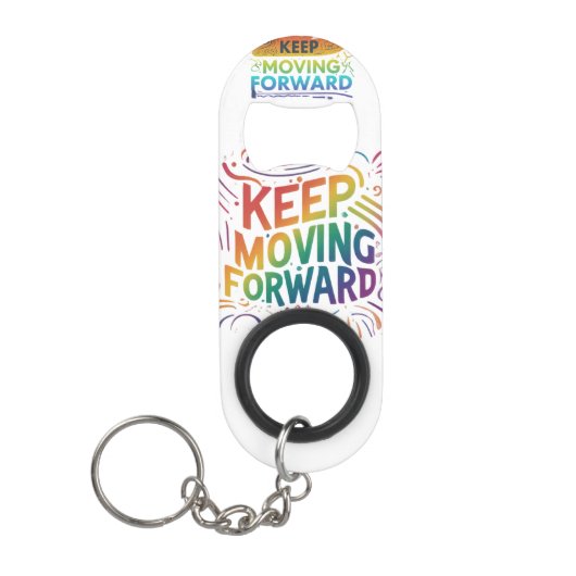 Behalt Forward Mini Flasche Opener Schlüsselanhäng Flaschenöffner (Vorderseite)