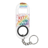 Behalt Forward Mini Flasche Opener Schlüsselanhäng Flaschenöffner (Rückseite)
