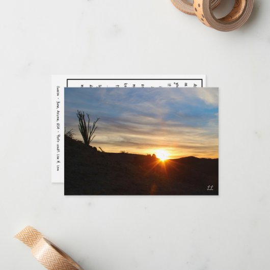 Behalt Forward Mitteilungskarte (Vorderseite/Rückseite Beispiel)