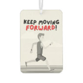 Behalt Forward | Motivierend Angebot Autolufterfrischer (Rückseite)