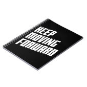 Behalt Forward Notizblock (Linke Seite)