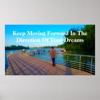 "Behalt Forward" Poster