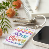 Behalt Forward Schlüsselanhänger (Vorderseite rechts)