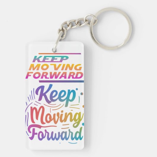 Behalt Forward Schlüsselanhänger (Rückseite)