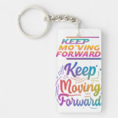 Behalt Forward Schlüsselanhänger (Vorderseite)