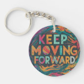 Behalt Forward Schlüsselanhänger (Vorderseite)