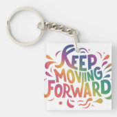 Behalt Forward Schlüsselanhänger (Vorderseite)