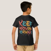 Behalt Forward (T-Shirt des designierten Kindes) T-Shirt (Schwarz voll)