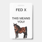 BEHALT GATE SHUT! AUSWEIS (Back)