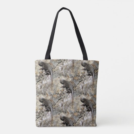 Behalt gleich beim Klettern.... Tasche (Rückseite)