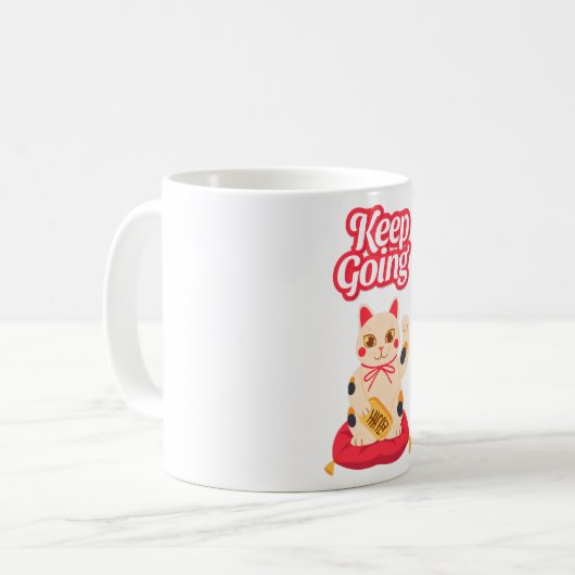 Behalt Go Kaffeetasse (Vorderseite Links)