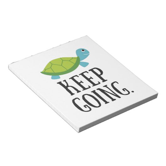 Behalt Go Notizblock (angewinkelt)