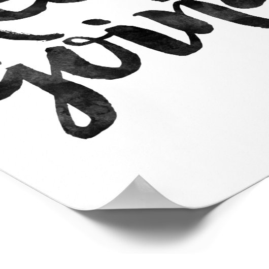 Behalt Go Poster (Ecke)