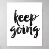 Behalt Go Poster (Vorne)