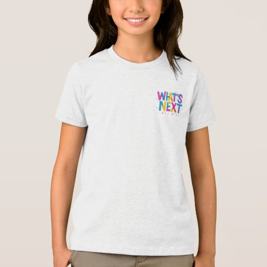Behalt Go Tri-Blend Shirt (Vorderseite)