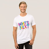 Behalt Go Tri-Blend Shirt (Vorderseite voll)