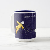 'Behalt Going' 15oz Kaffee Tasse (Vorderseite Links)