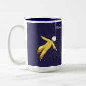 'Behalt Going' 15oz Kaffee Tasse (Links)